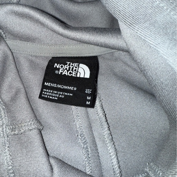 North Face Gray Hoodie - Picture 6 of 6